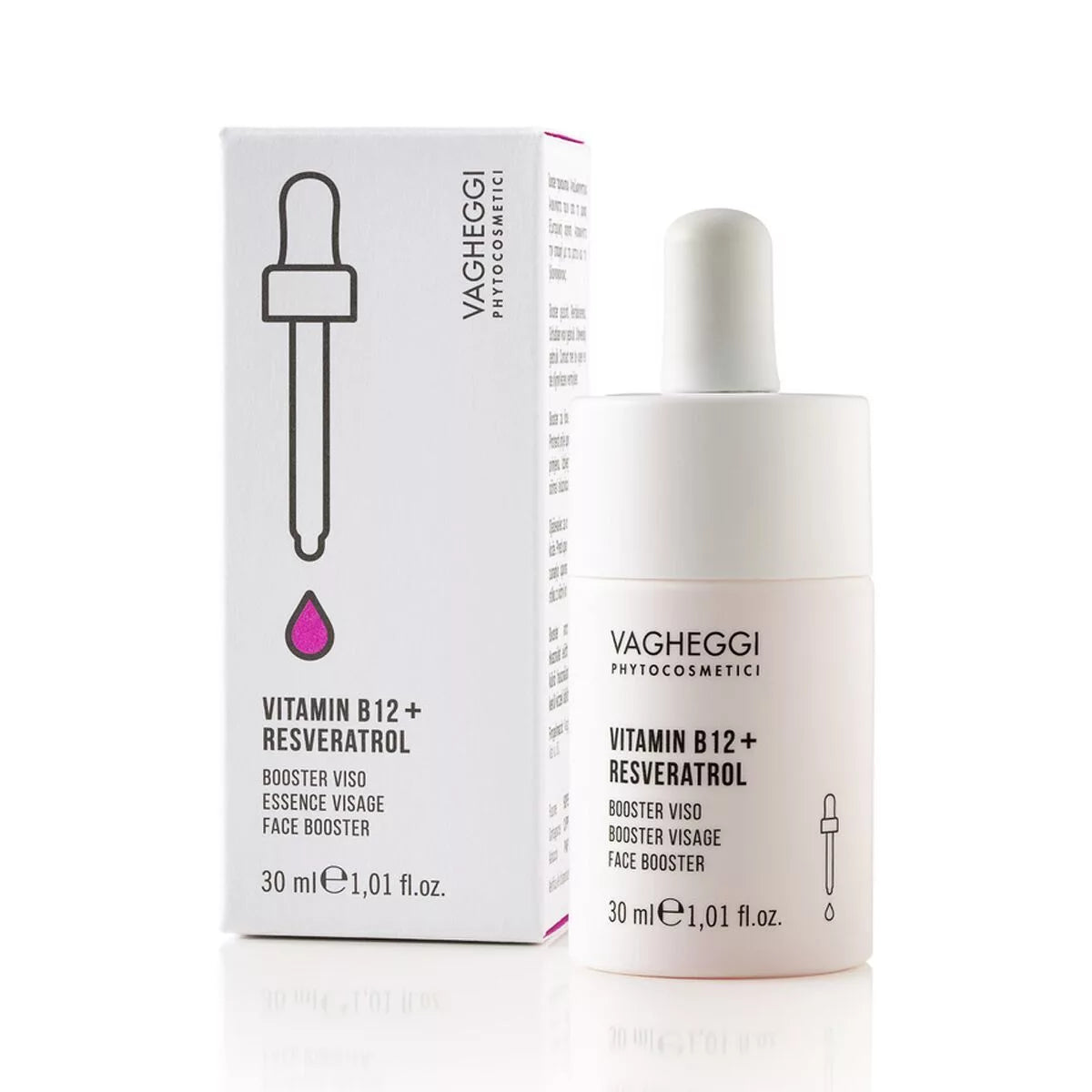 Booster для обличчя з вітаміном B12 та Ресвератролом