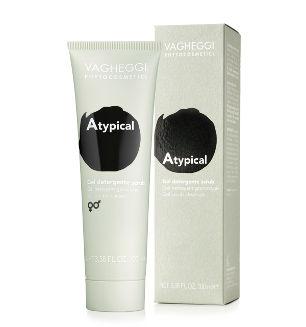 Atypical Очищуючий Гель Скраб Для Обличчя