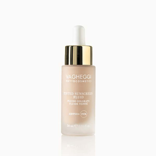 Tinted Sunscreen Fluid Spf 50+ / Сонцезахисний Флюїд Spf 50+ З Тоном